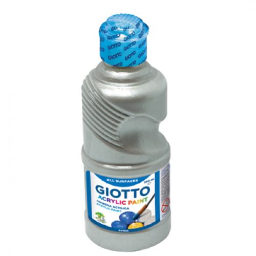 Guache Liquido Giotto Acrilico 250ml Prata , Giotto , 160533900 , 8000825534201